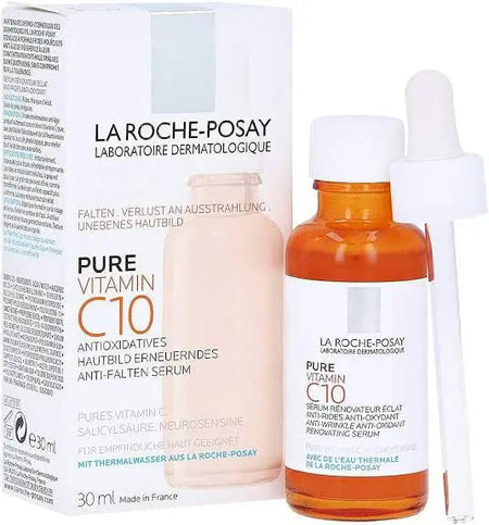 LA ROCHE-POSAY PURE Vitamin C10 SERUM JJ WHOLESALE JJ WHOLESALE