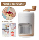 Manual Ice Crusher Machine Gola Maker For Home Easy To Use For Ladies ICE CRUSHER JJ WHOLESALE JJ WHOLESALE