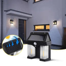 Outdoor Solar Sensor Motion Light JJ WHOLESALE JJ WHOLESALE