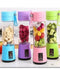 Portable Mini Electric 6 Blade Juicer USB Charging JJ WHOLESALE JJ WHOLESALE