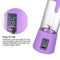 Portable Mini Electric 6 Blade Juicer USB Charging JJ WHOLESALE JJ WHOLESALE